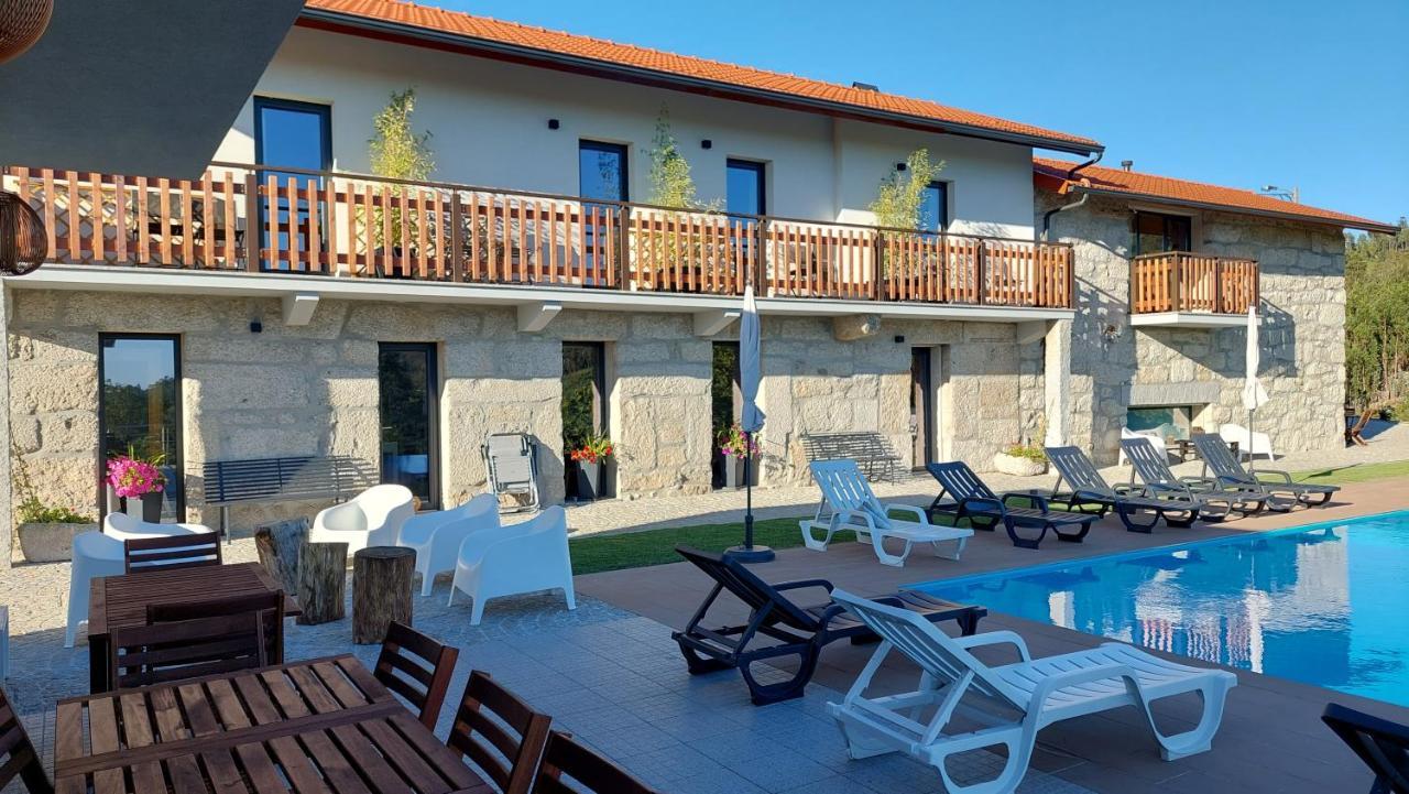 Villa Quinta De Cerdeiro Moes Exterior foto